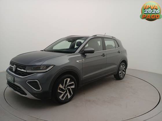 VOLKSWAGEN T-CROSS 1.4 250 TSI TOTAL FLEX HIGHLINE AUTOMÁTICO